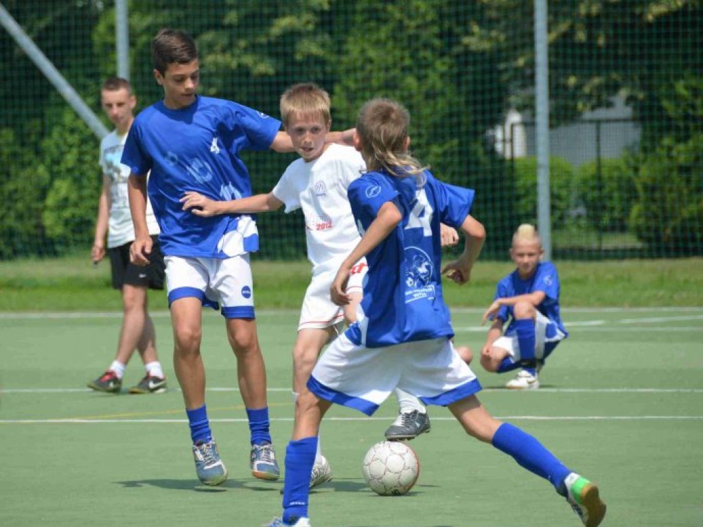 1. kolejka Kuliński Group Wakacyjnej Ligi Futsalu w Chrzanowie 10-12.07.2013 r.