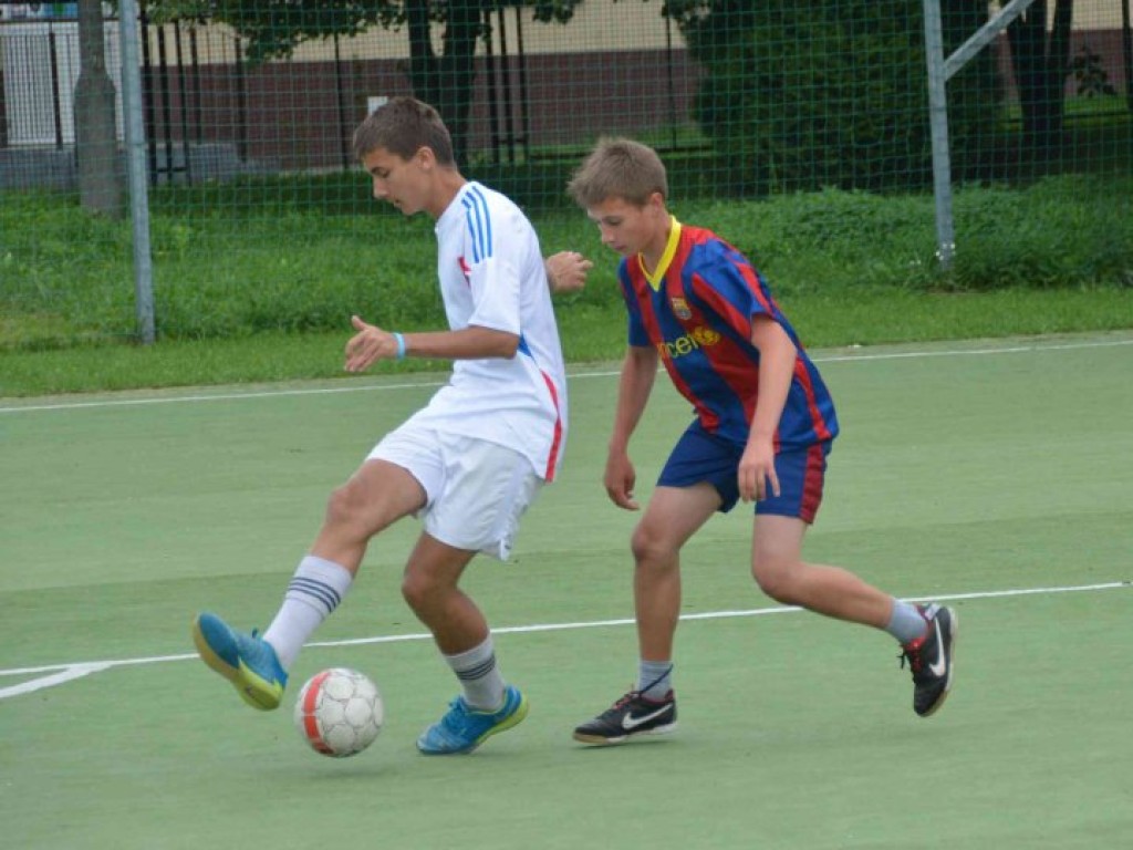 1. kolejka Kuliński Group Wakacyjnej Ligi Futsalu w Chrzanowie 10-12.07.2013 r.