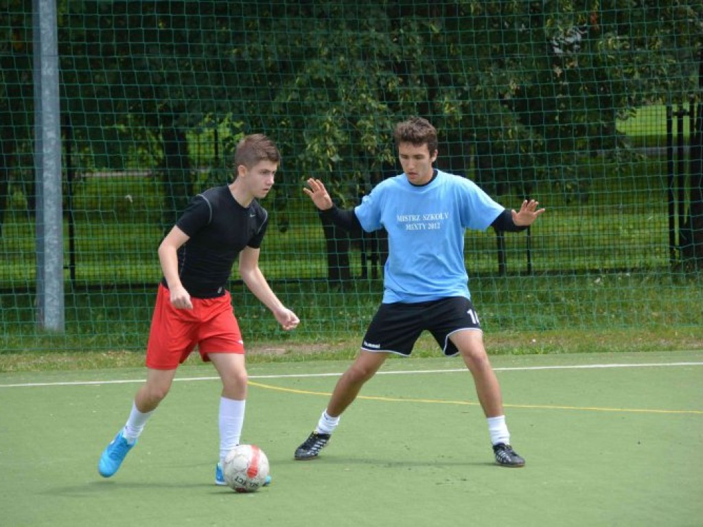 1. kolejka Kuliński Group Wakacyjnej Ligi Futsalu w Chrzanowie 10-12.07.2013 r.