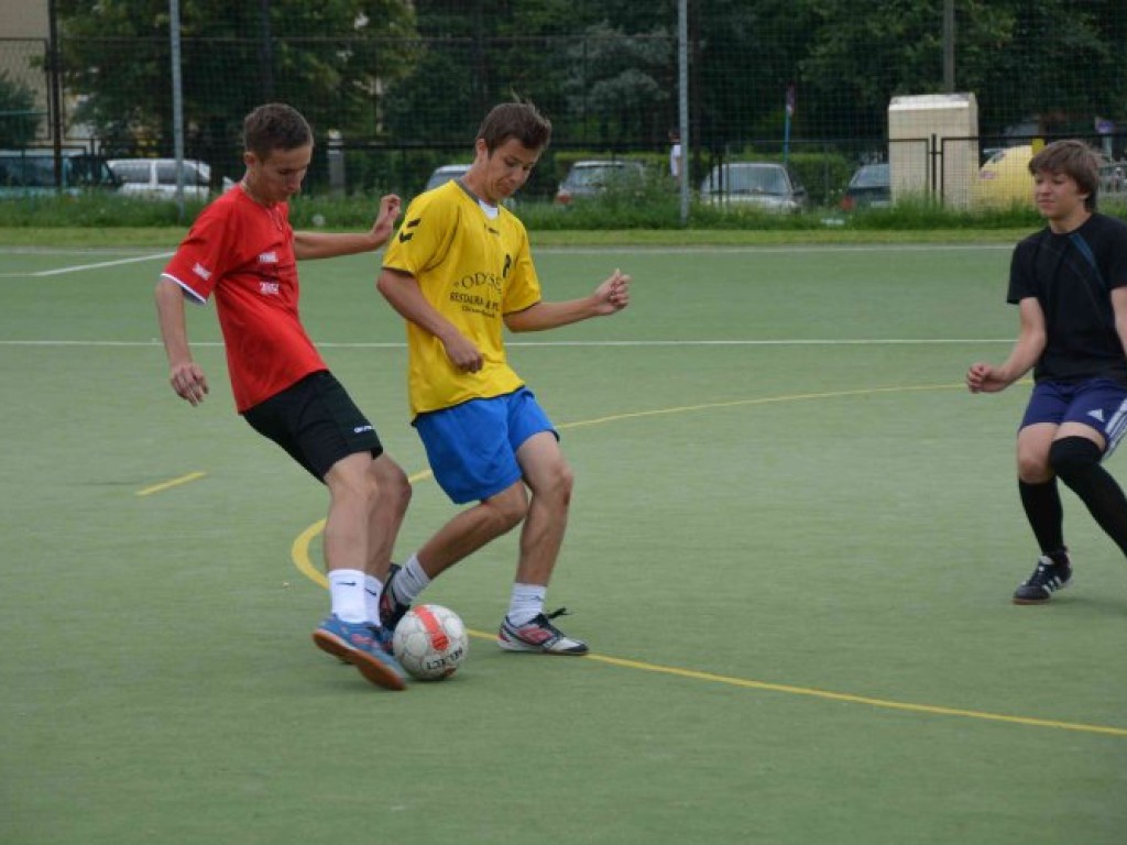 1. kolejka Kuliński Group Wakacyjnej Ligi Futsalu w Chrzanowie 10-12.07.2013 r.