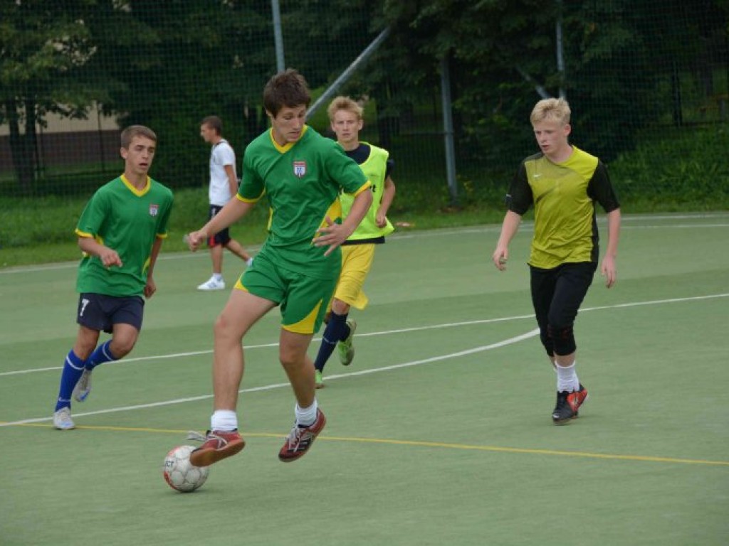 1. kolejka Kuliński Group Wakacyjnej Ligi Futsalu w Chrzanowie 10-12.07.2013 r.