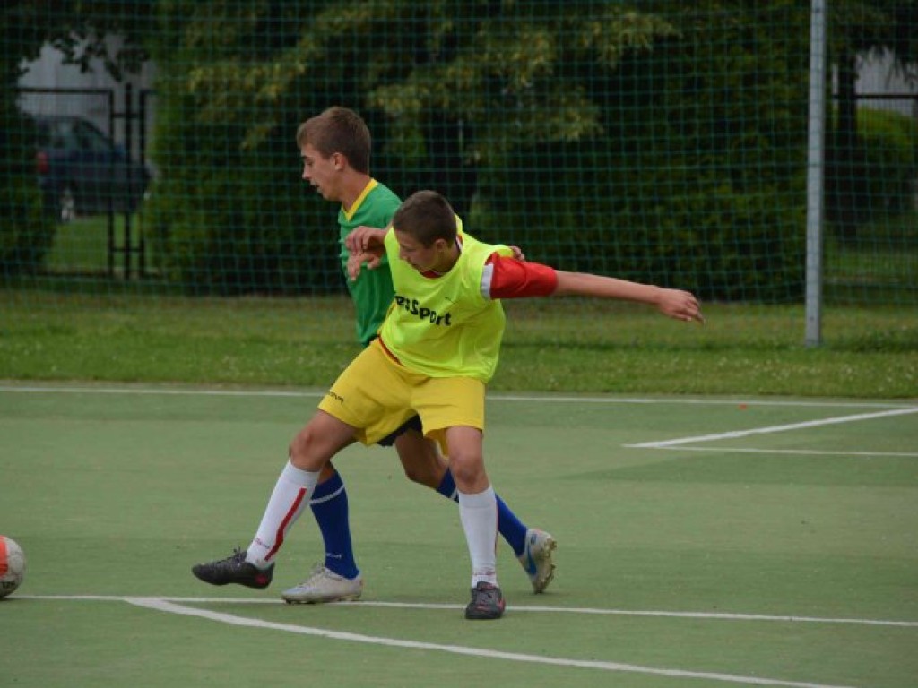 1. kolejka Kuliński Group Wakacyjnej Ligi Futsalu w Chrzanowie 10-12.07.2013 r.