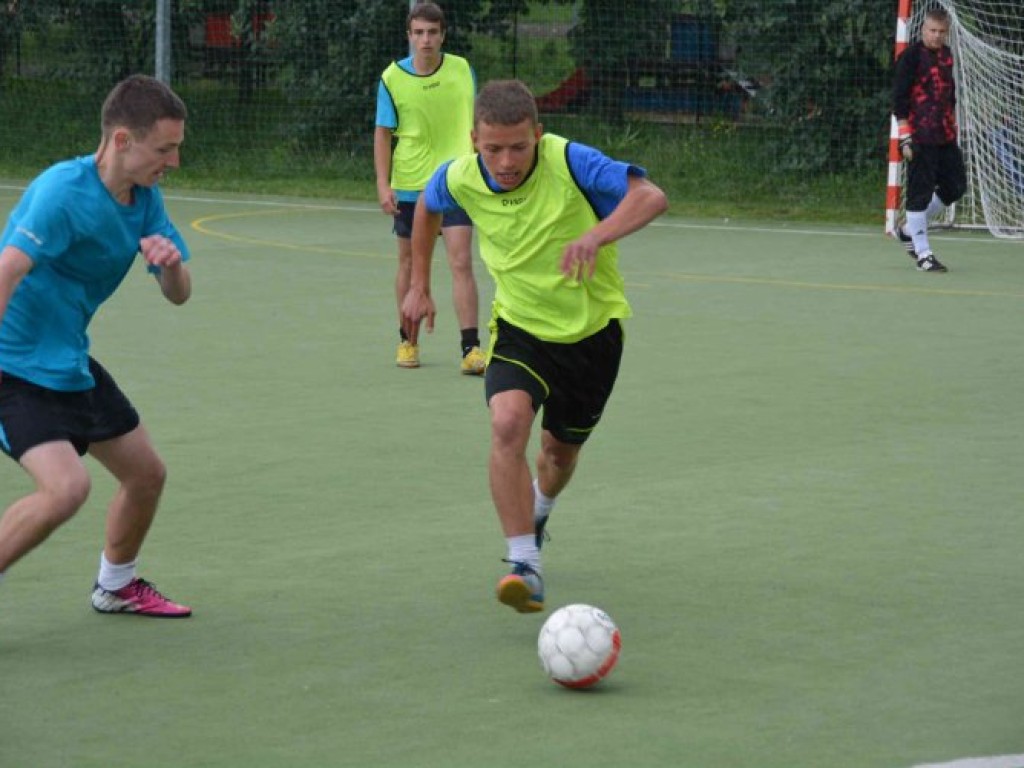 1. kolejka Kuliński Group Wakacyjnej Ligi Futsalu w Chrzanowie 10-12.07.2013 r.