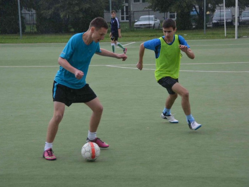 1. kolejka Kuliński Group Wakacyjnej Ligi Futsalu w Chrzanowie 10-12.07.2013 r.