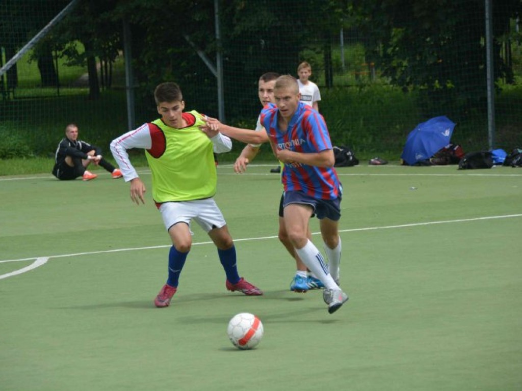1. kolejka Kuliński Group Wakacyjnej Ligi Futsalu w Chrzanowie 10-12.07.2013 r.