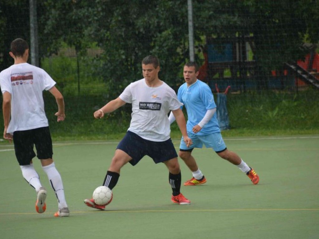 1. kolejka Kuliński Group Wakacyjnej Ligi Futsalu w Chrzanowie 10-12.07.2013 r.