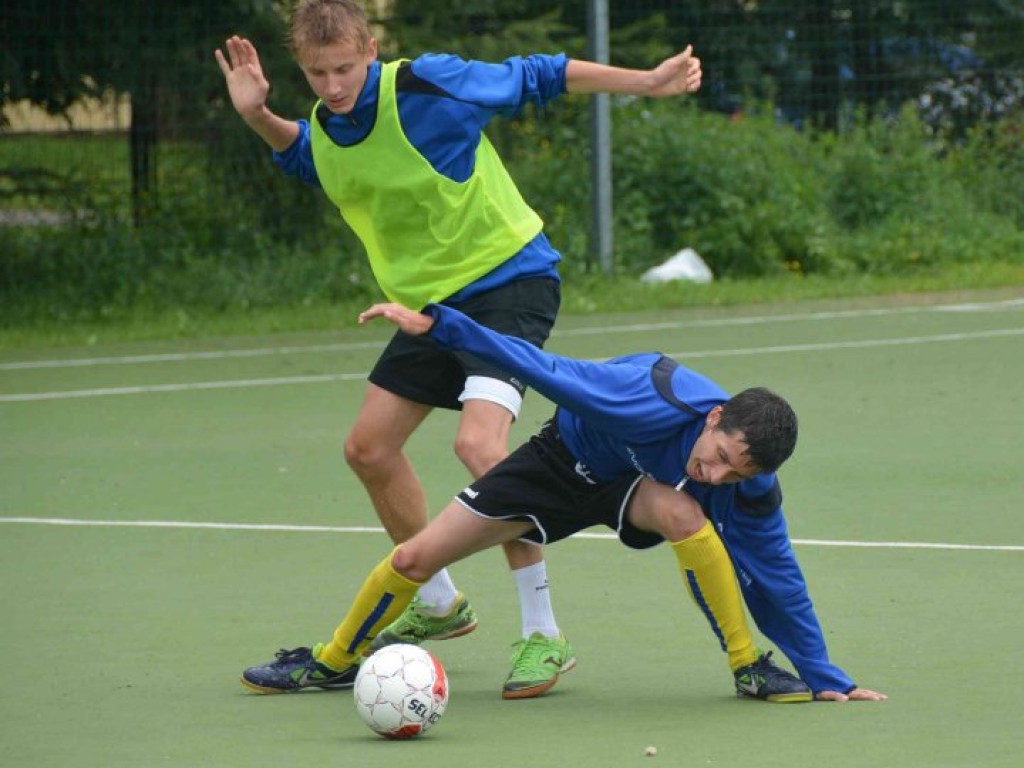 1. kolejka Kuliński Group Wakacyjnej Ligi Futsalu w Chrzanowie 10-12.07.2013 r.
