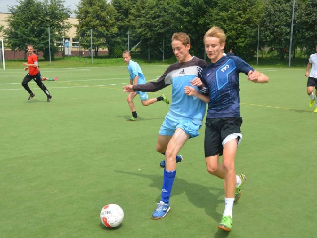 1. kolejka Kuliński Group Wakacyjnej Ligi Futsalu w Chrzanowie 10-12.07.2013 r.