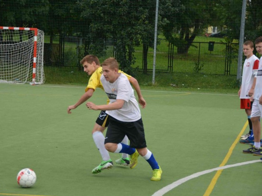 1. kolejka Kuliński Group Wakacyjnej Ligi Futsalu w Chrzanowie 10-12.07.2013 r.