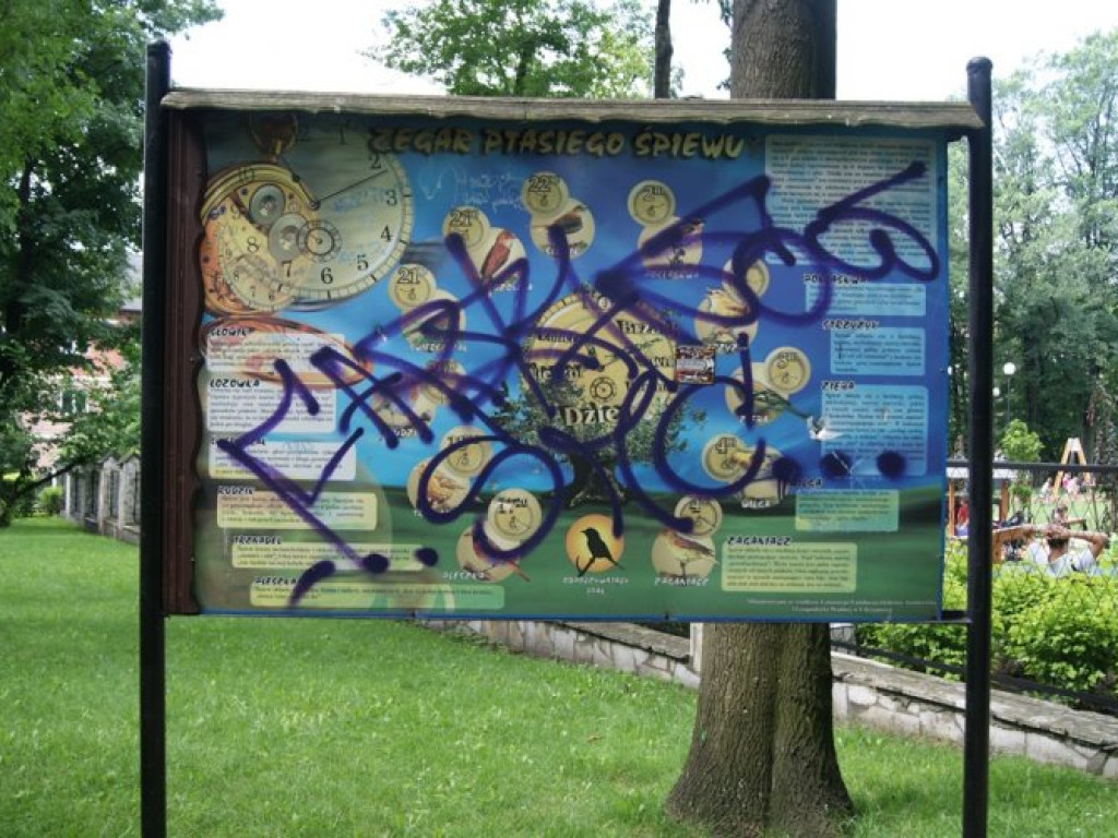 CHRZANÓW. Park miejski latem - mogłoby być lepiej
