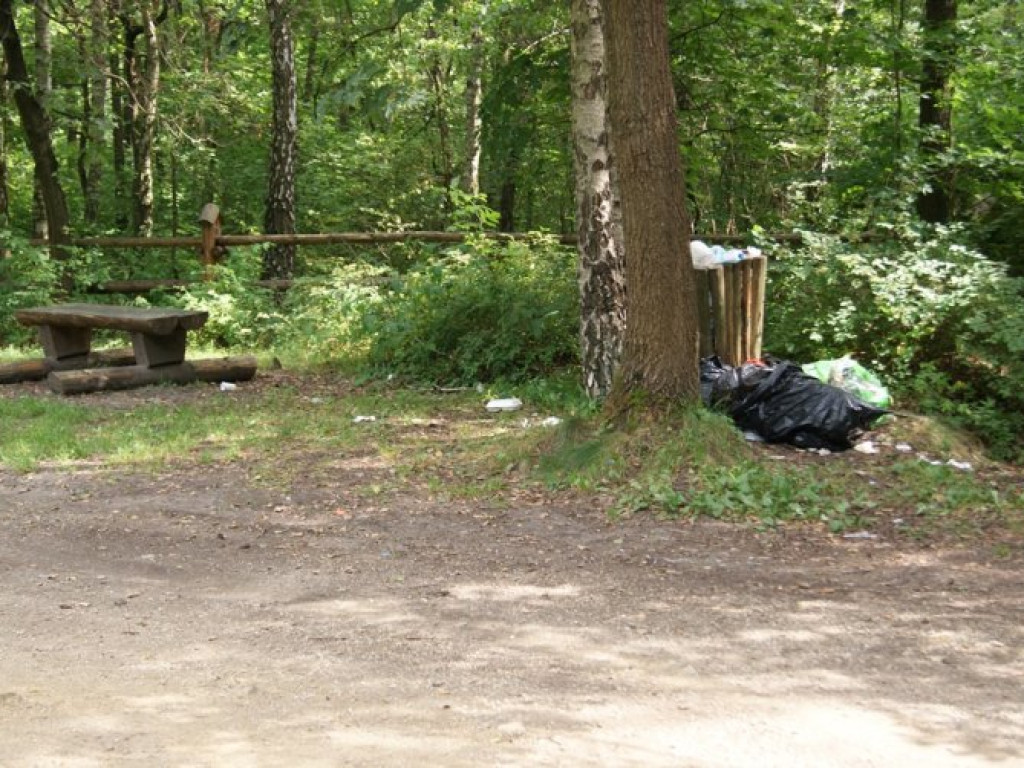 CHRZANÓW. Środek powiatu tonie w śmieciach