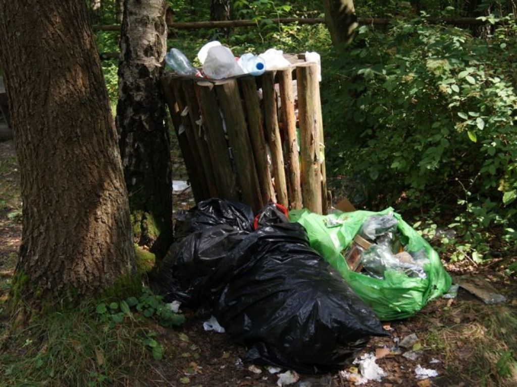 CHRZANÓW. Środek powiatu tonie w śmieciach