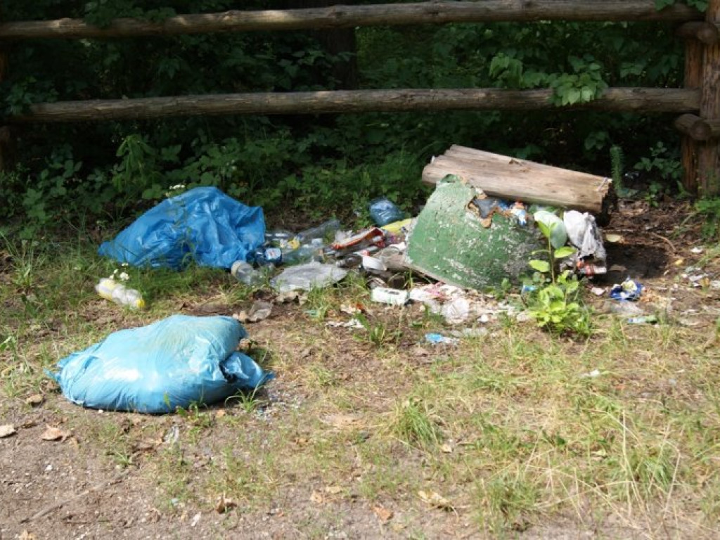 CHRZANÓW. Środek powiatu tonie w śmieciach