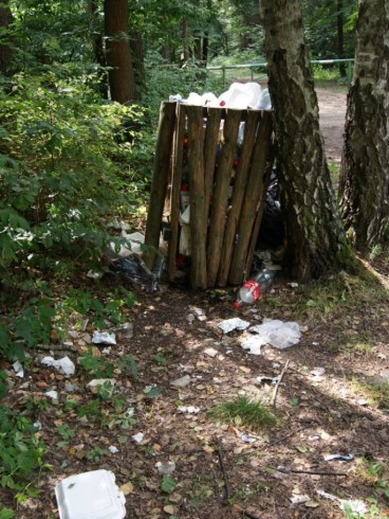 CHRZANÓW. Środek powiatu tonie w śmieciach