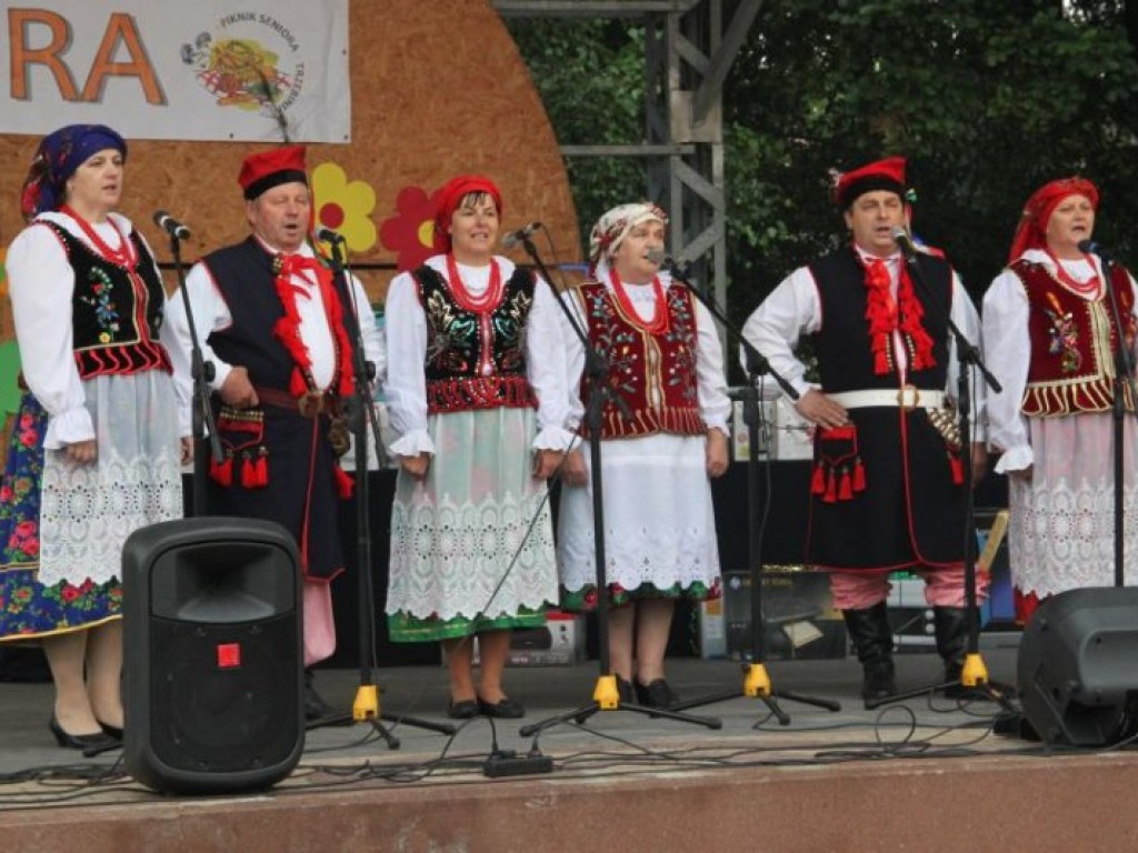 Powiatowy Piknik Seniora w Karniowicach 10.08.2013 r.