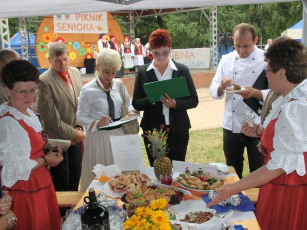 Powiatowy Piknik Seniora w Karniowicach 10.08.2013 r.