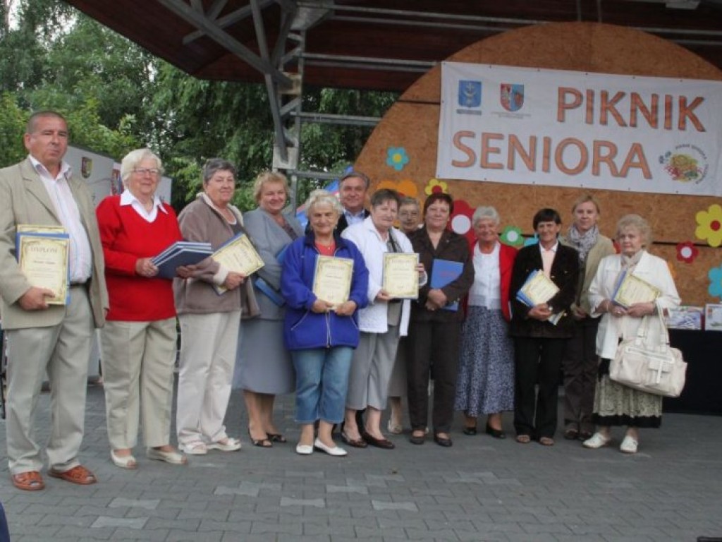 Powiatowy Piknik Seniora w Karniowicach 10.08.2013 r.