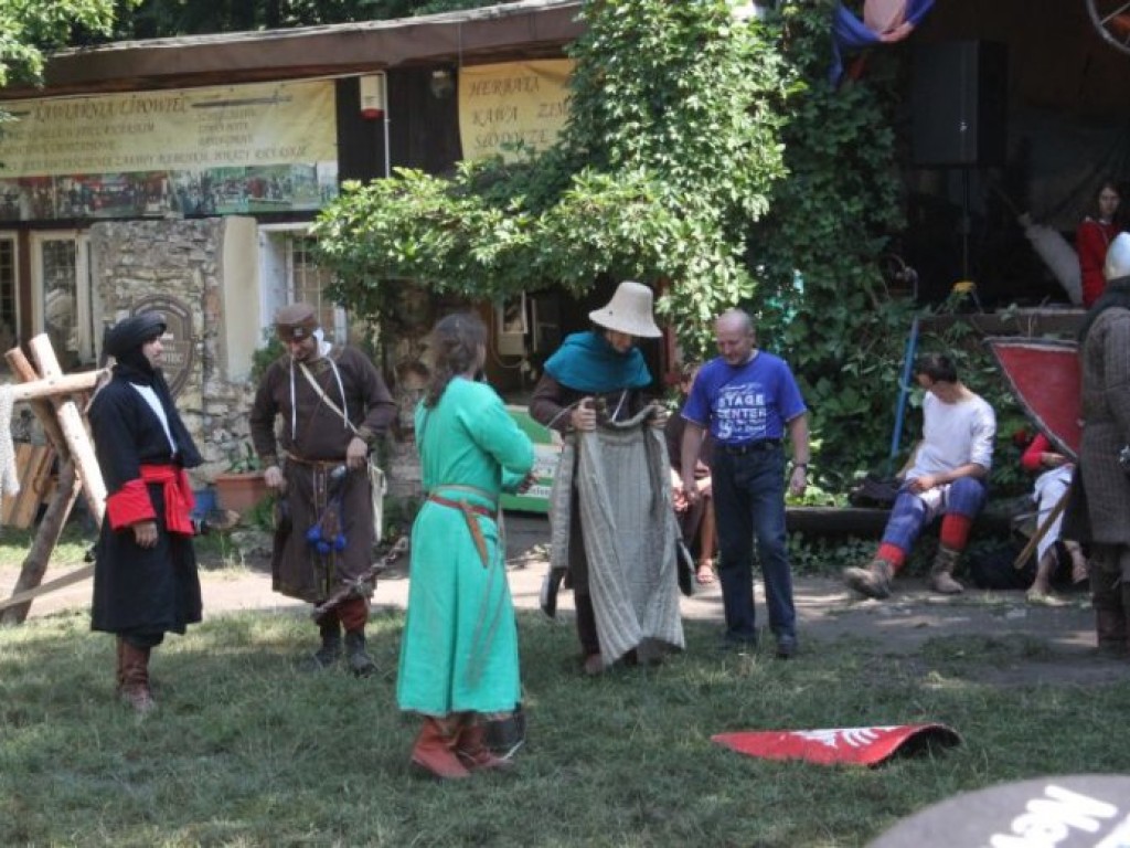 Turniej rycerski na zamku Lipowiec 10-11.08.2013 r.
