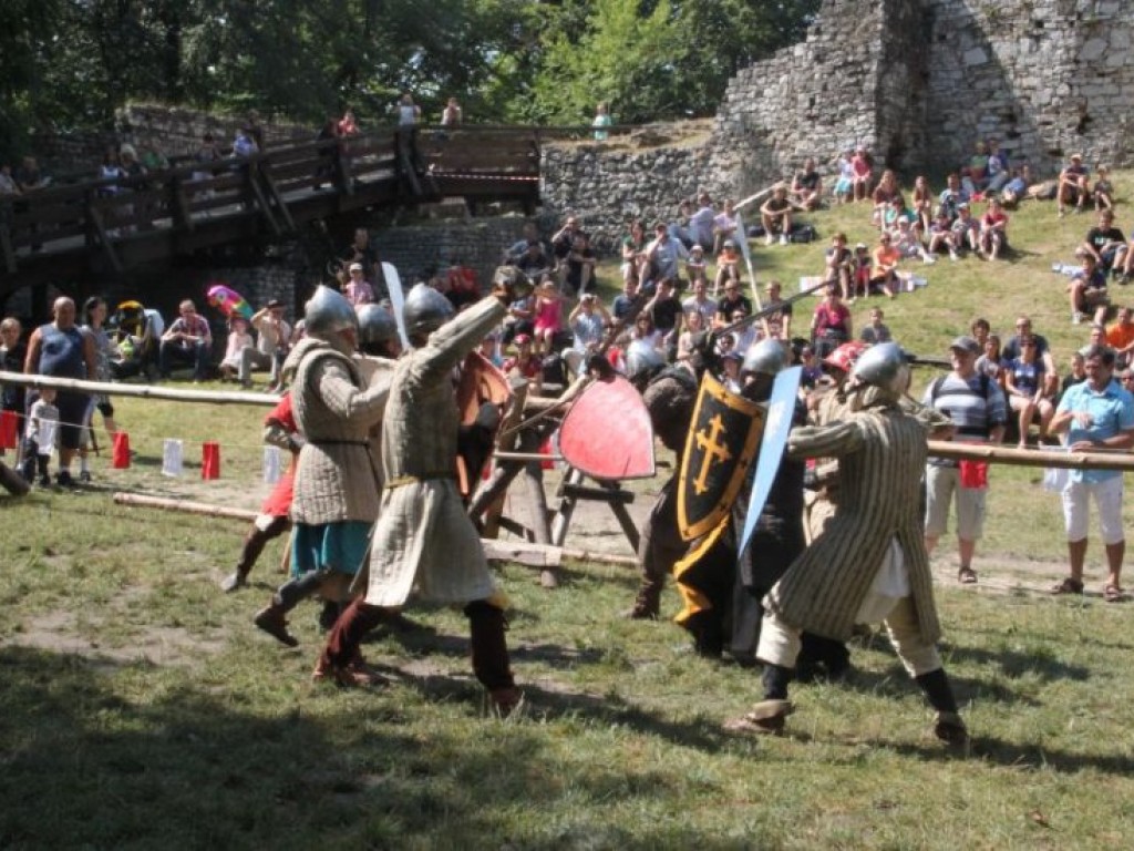 Turniej rycerski na zamku Lipowiec 10-11.08.2013 r.