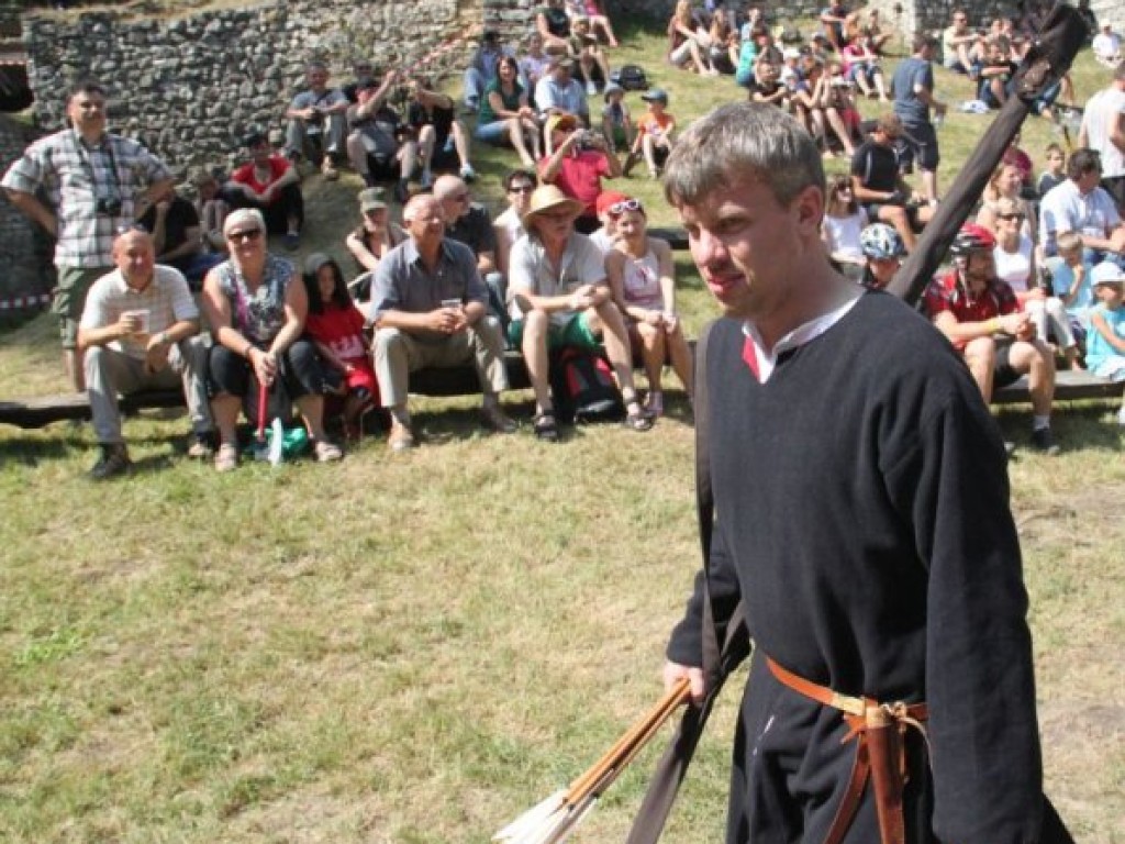 Turniej rycerski na zamku Lipowiec 10-11.08.2013 r.