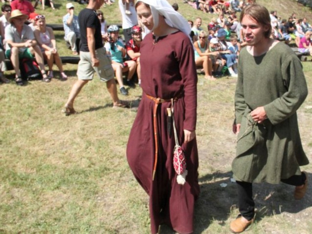 Turniej rycerski na zamku Lipowiec 10-11.08.2013 r.
