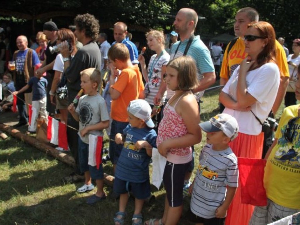 Turniej rycerski na zamku Lipowiec 10-11.08.2013 r.