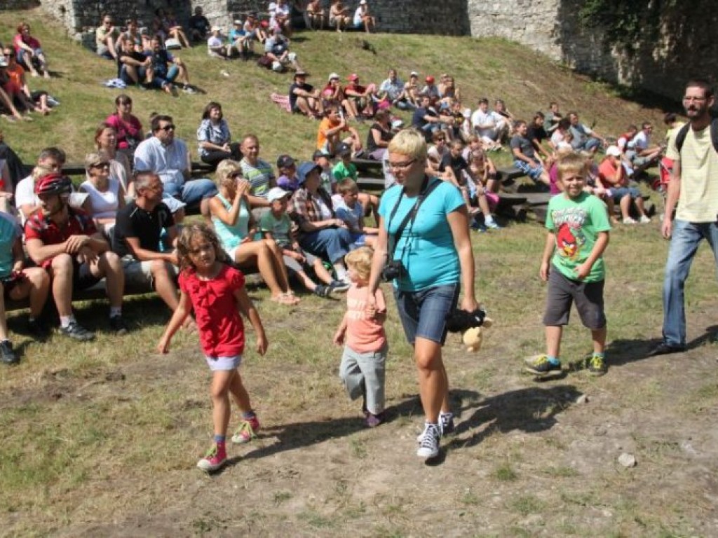 Turniej rycerski na zamku Lipowiec 10-11.08.2013 r.