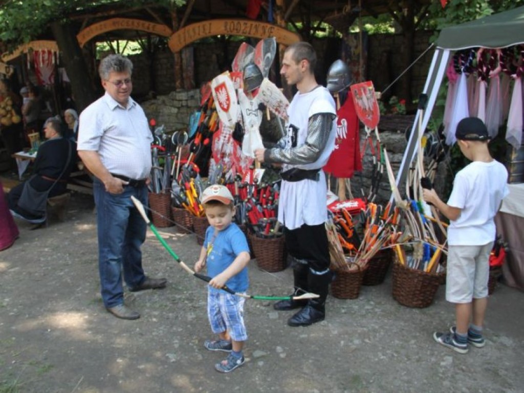 Turniej rycerski na zamku Lipowiec 10-11.08.2013 r.