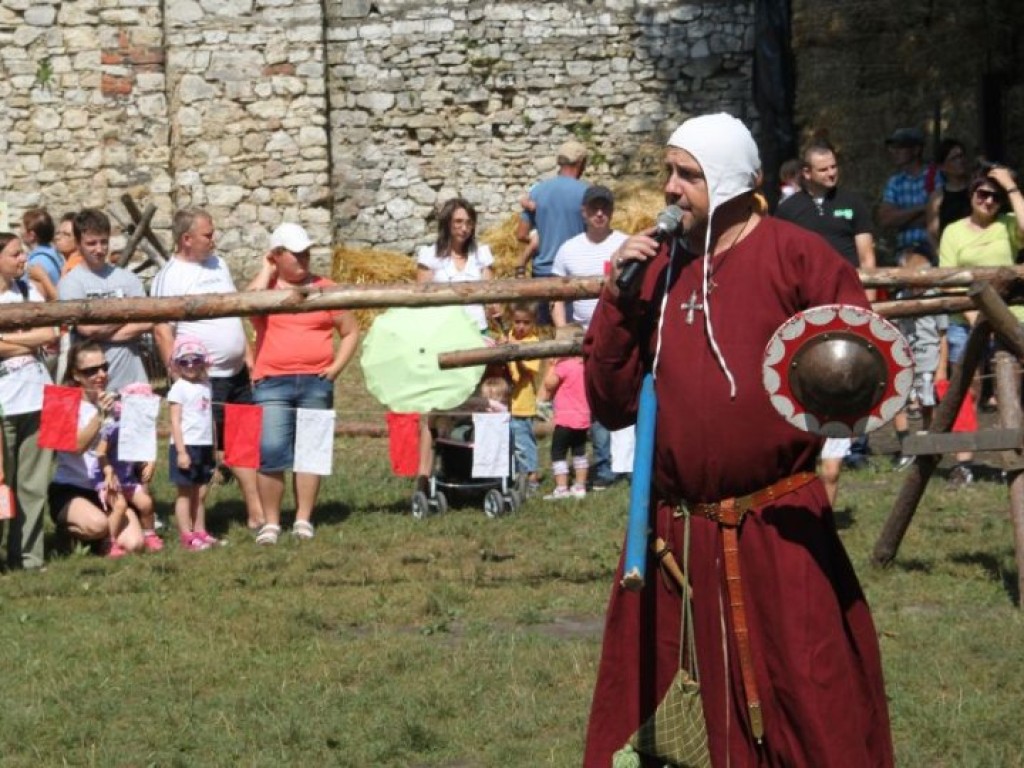 Turniej rycerski na zamku Lipowiec 10-11.08.2013 r.