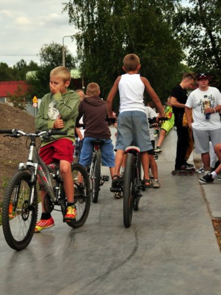 Otwarcie skateparku w Trzebini - 14.08.2013