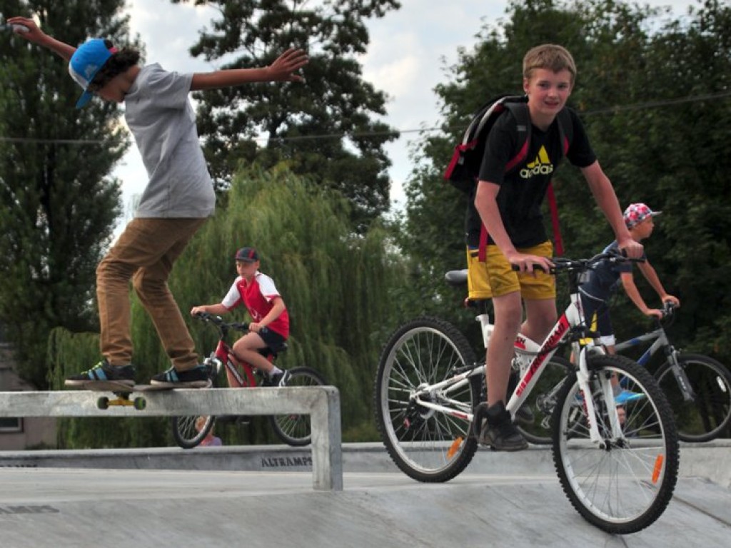Otwarcie skateparku w Trzebini - 14.08.2013