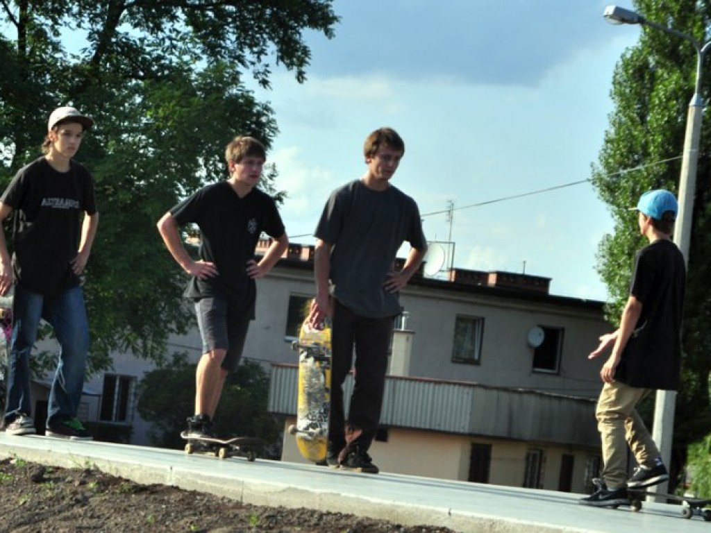 Otwarcie skateparku w Trzebini - 14.08.2013