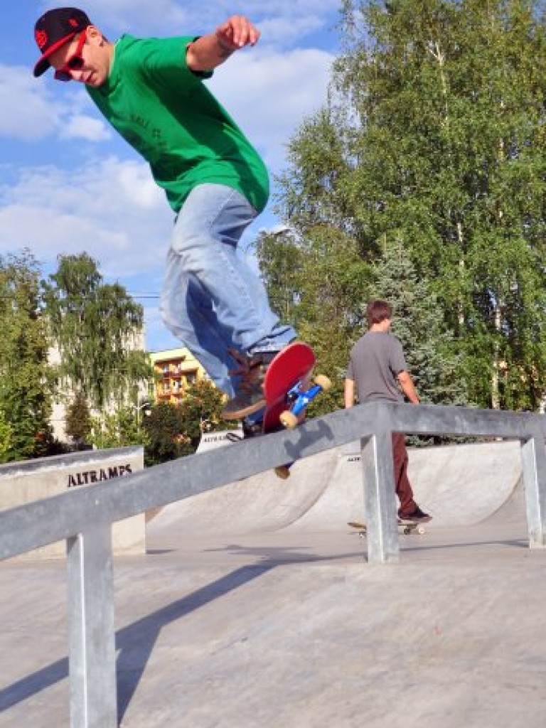 Otwarcie skateparku w Trzebini - 14.08.2013