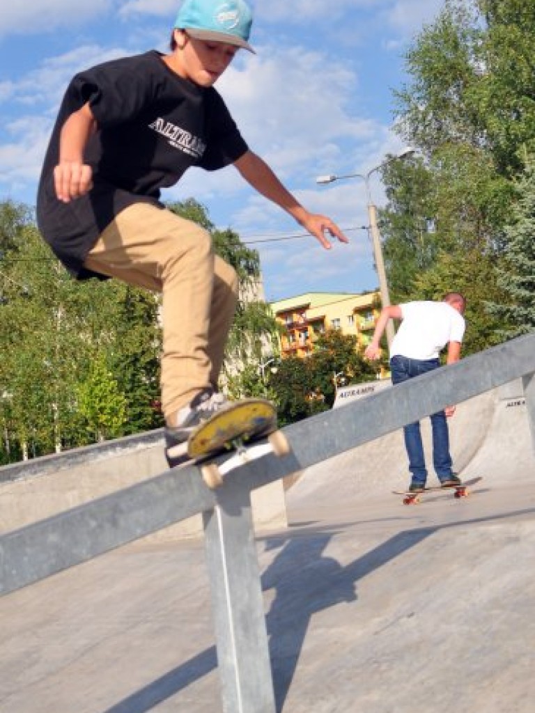 Otwarcie skateparku w Trzebini - 14.08.2013