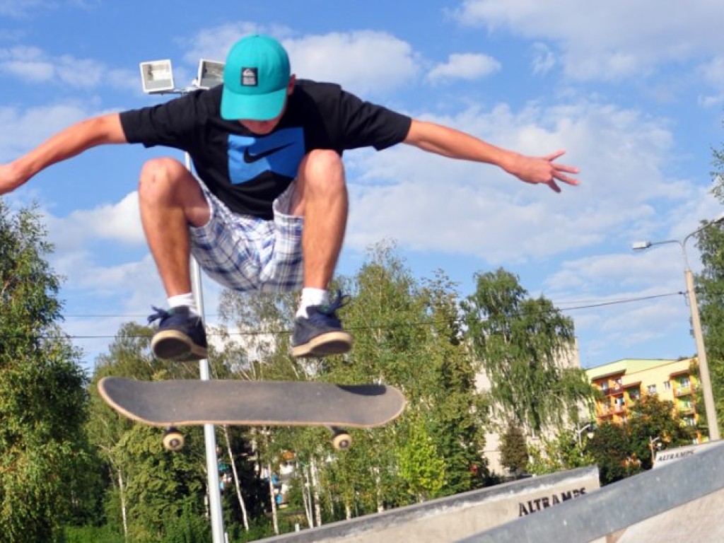 Otwarcie skateparku w Trzebini - 14.08.2013