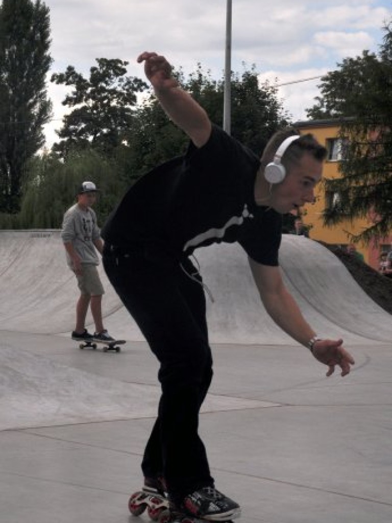 Otwarcie skateparku w Trzebini - 14.08.2013