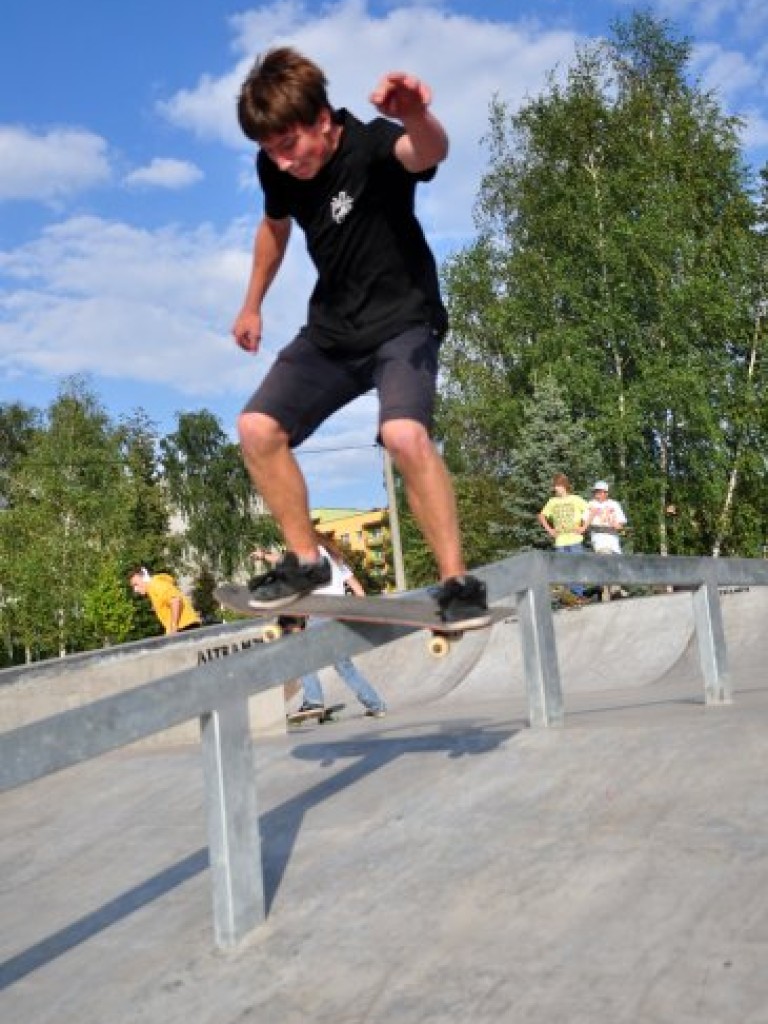 Otwarcie skateparku w Trzebini - 14.08.2013