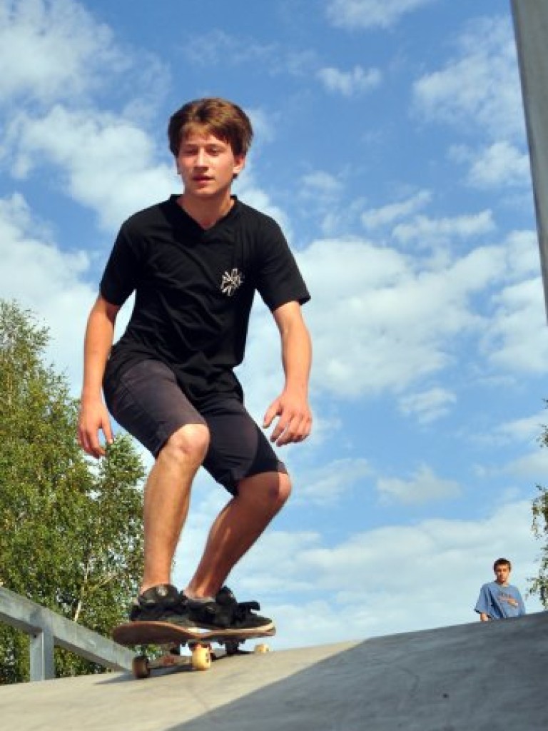Otwarcie skateparku w Trzebini - 14.08.2013