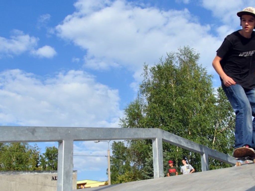 Otwarcie skateparku w Trzebini - 14.08.2013