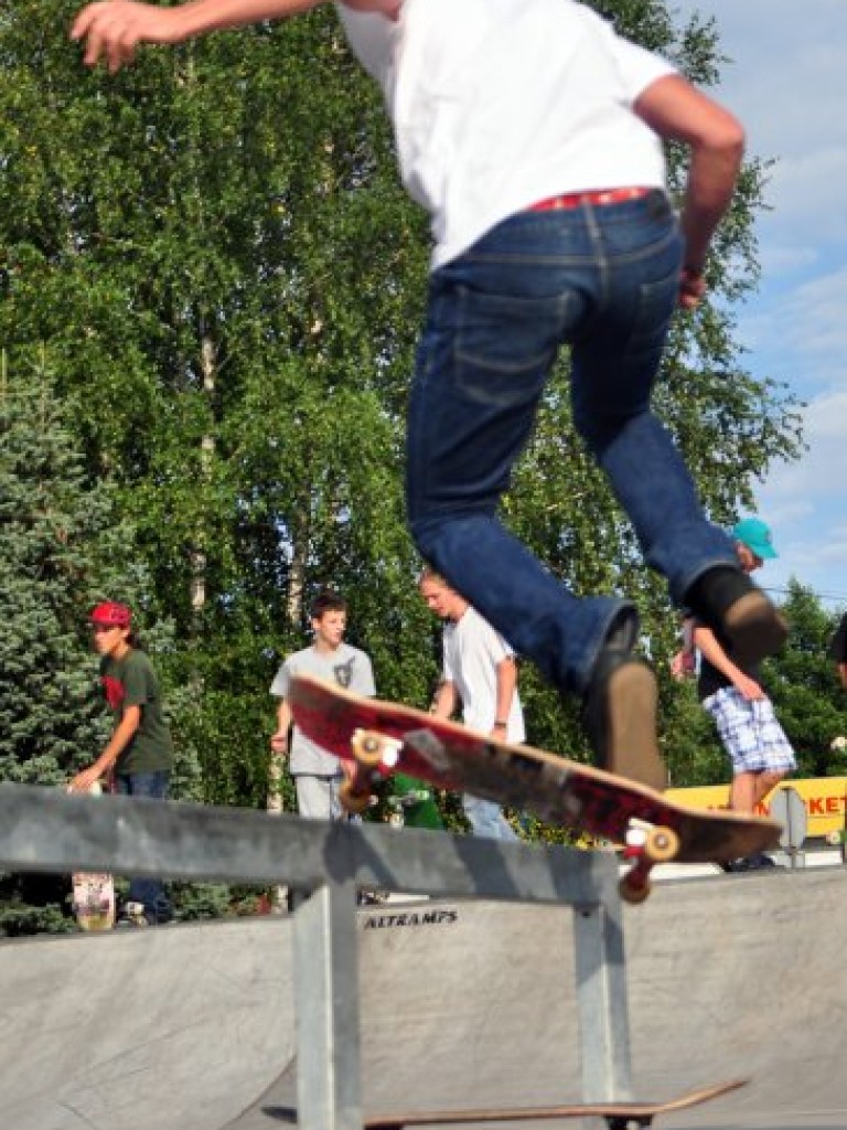 Otwarcie skateparku w Trzebini - 14.08.2013