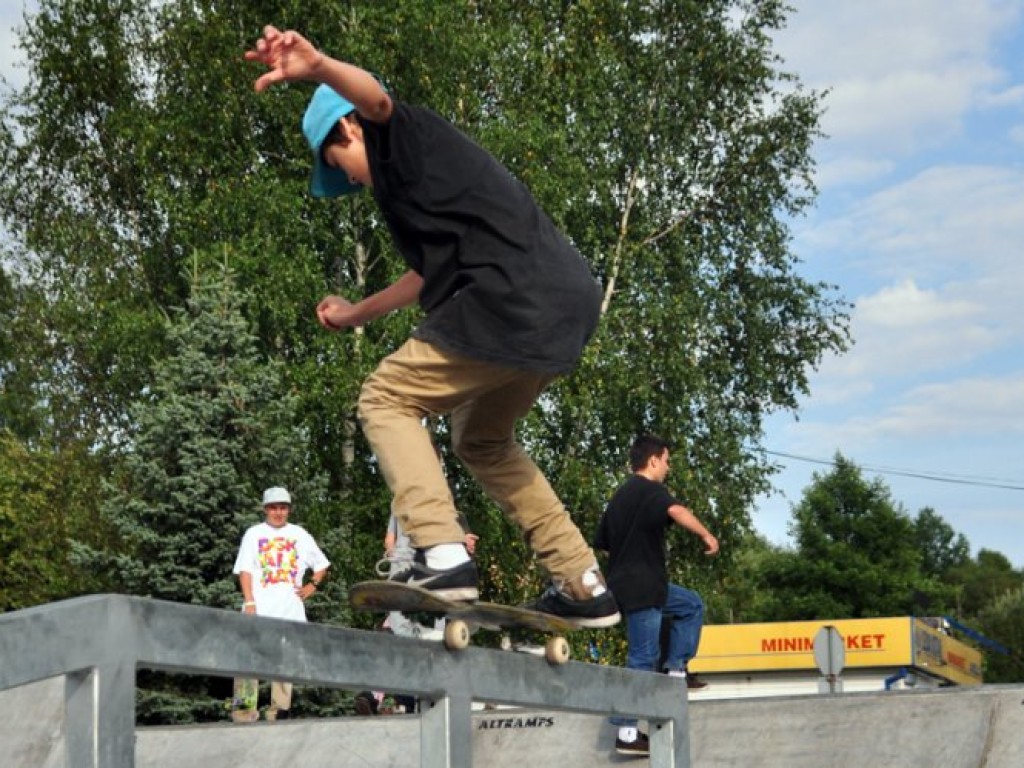 Otwarcie skateparku w Trzebini - 14.08.2013