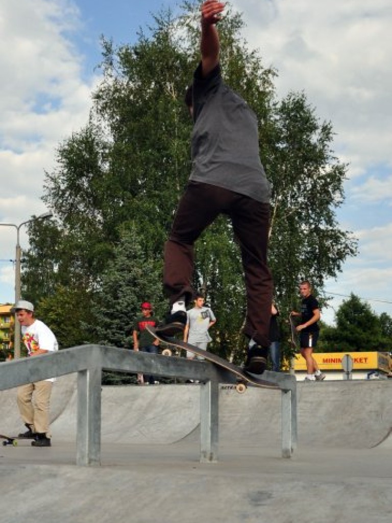 Otwarcie skateparku w Trzebini - 14.08.2013