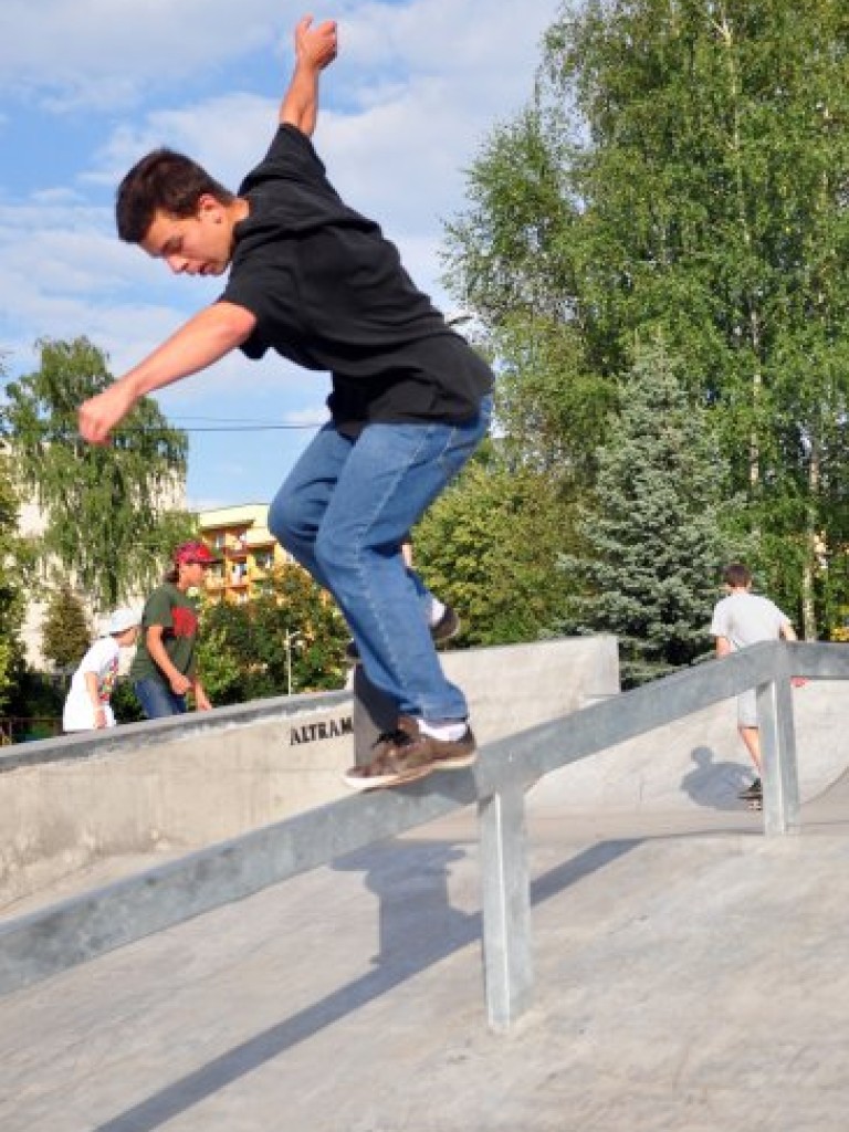 Otwarcie skateparku w Trzebini - 14.08.2013