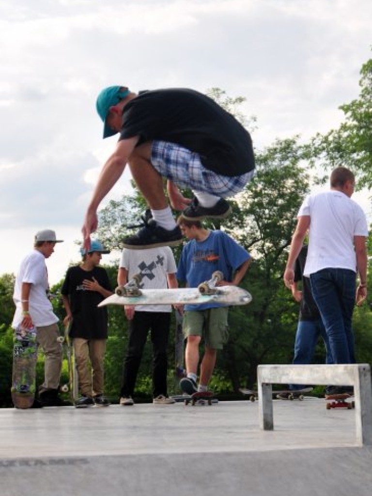 Otwarcie skateparku w Trzebini - 14.08.2013