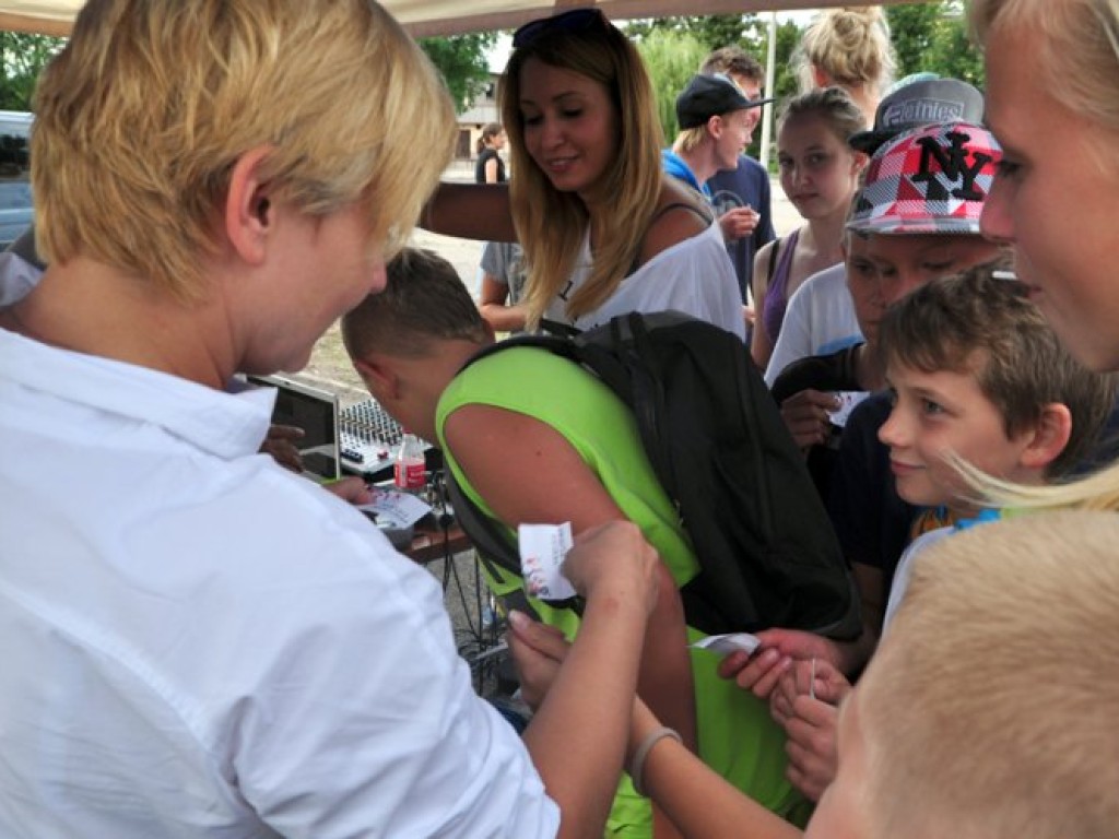 Otwarcie skateparku w Trzebini - 14.08.2013