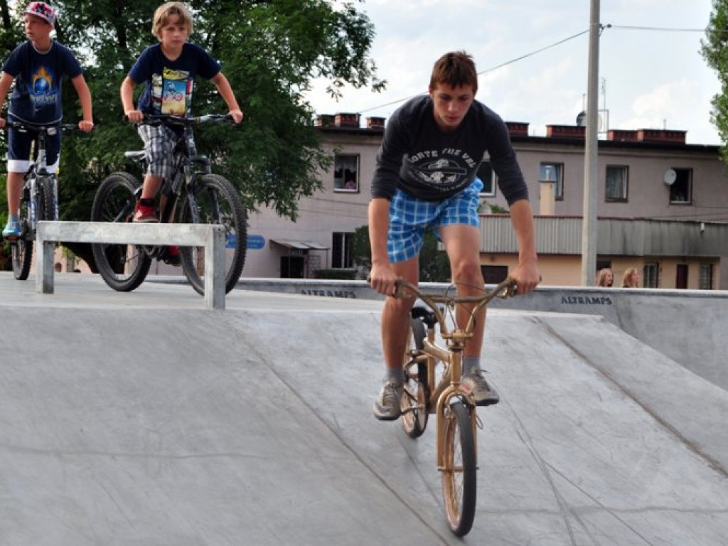 Otwarcie skateparku w Trzebini - 14.08.2013