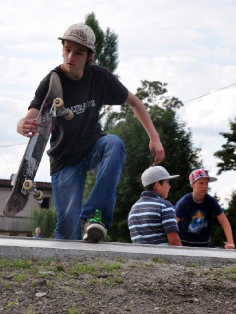 Otwarcie skateparku w Trzebini - 14.08.2013