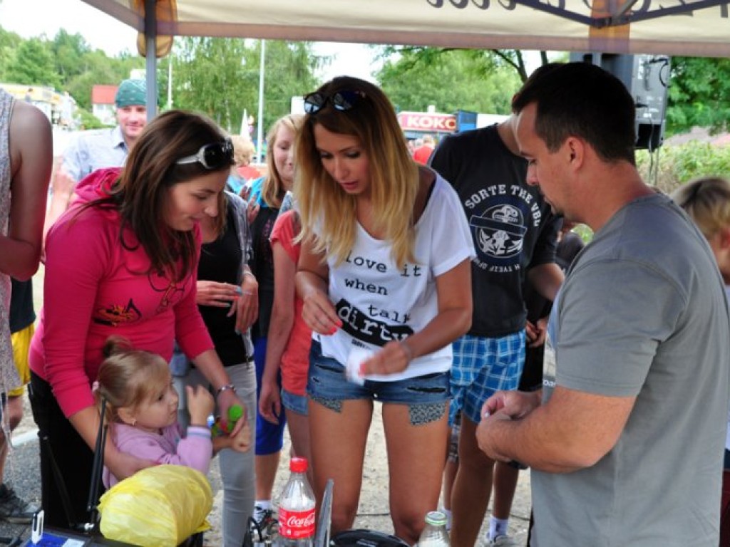 Otwarcie skateparku w Trzebini - 14.08.2013
