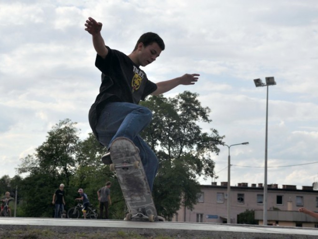 Otwarcie skateparku w Trzebini - 14.08.2013