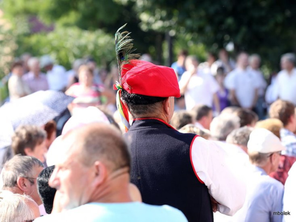 MĘTKÓW. Dożynki w obiektywie